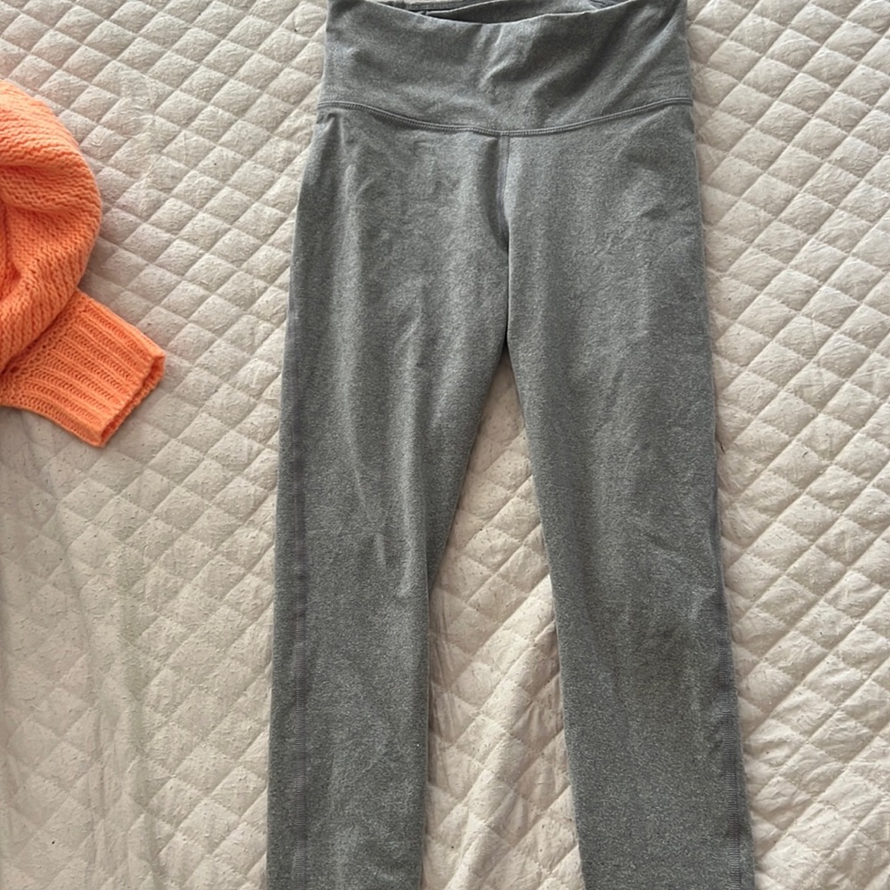 Grey fabletics Leggings